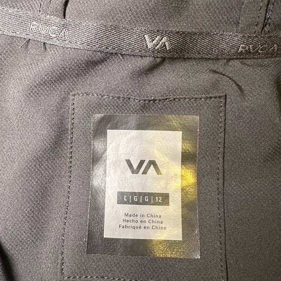 Mens RVCA Outsider Packable Jacket - Picture 5 of 5
